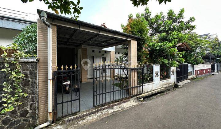 Dijual Cepat Rumah Asri Di Pusat Kota Bogor 1