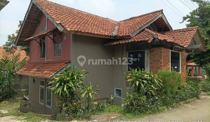 Di Jual Rumah Suasana Desa.. 2 Lantai 1