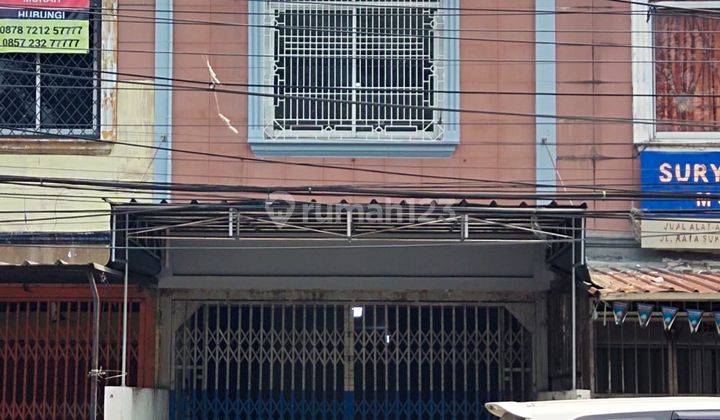 Dijual Cepat Ruko Strategis Di Jl. Raya Ciawai 1