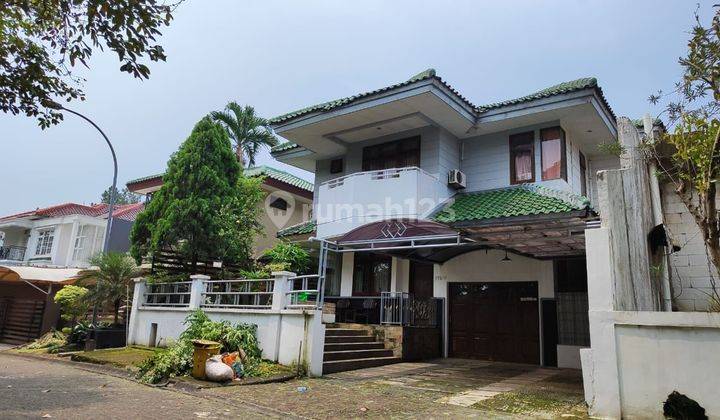 Dijual Cepat Rumah Halaman Luas 2 Lantai 1