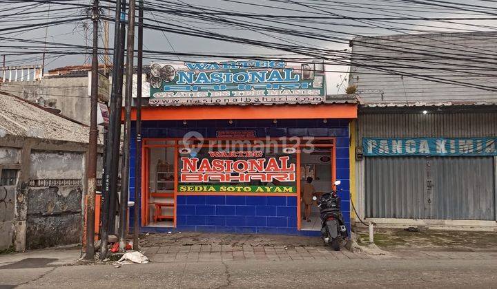 Dijual Cepat Ruko 1 Lantai Di Pinggir Jalan Raya Pulo Empang 1