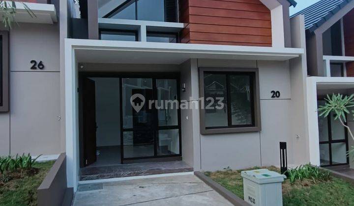 Disewakan Rumah Baru Siap Huni Di Perumahan Parkville 2  Sentul 1