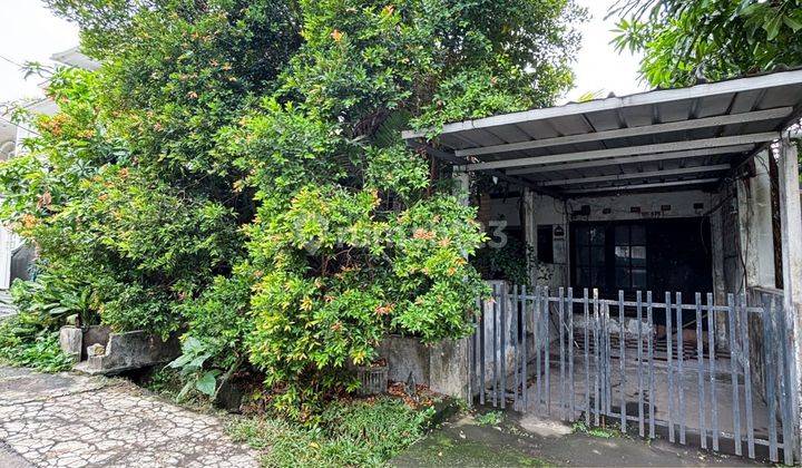 Rumah Tua Hitung Tanah Di Gandaria Kebayoran Baru 1