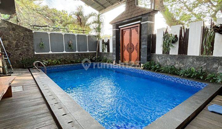 Rumah Classic Semifurnish Siap Huni Di Bintaro Jaya Sektor 9 2