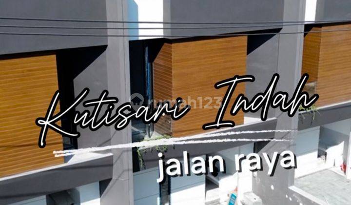 RUMAH BARU GRESS DI KUTISARI INDAH 1