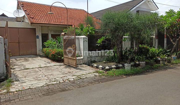 Rumah Nol Jalan Raya, Rungkut Asri Barat dengan Harga di Bawah Pasar 1