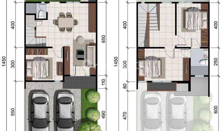 RUMAH STRATEGIS AKSES TOL DI CENTRAL PARK JUANDA TYPE EATON 2