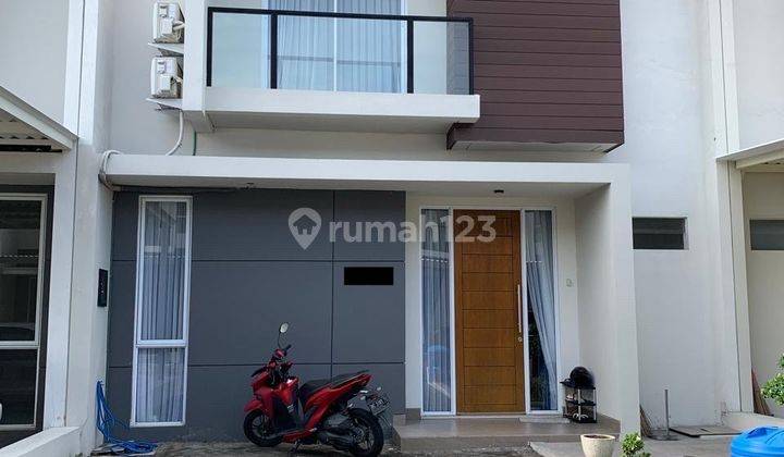 RUMAH SIAP HUNI DI CENTRAL PARK JUANDA 1