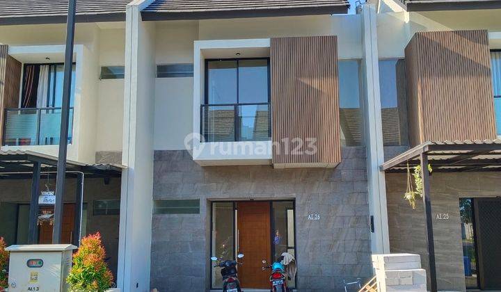 DIJUAL RUMAH DI CENTRAL PARK JUANDA TYPE BENNET 1