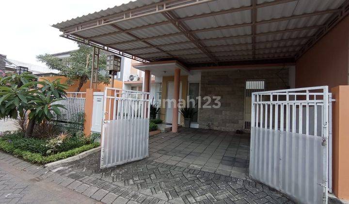 DISEWAKAN RUMAH TERAWAT DI PERUMAHAN GRAHA TIRTA BOUGENVILLE, WARU - SIDOARJO 1