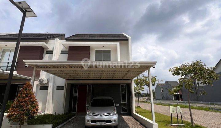 DISEWAKAN RUMAH DI CENTRAL PARK JUANDA TYPE FULLERTON 1