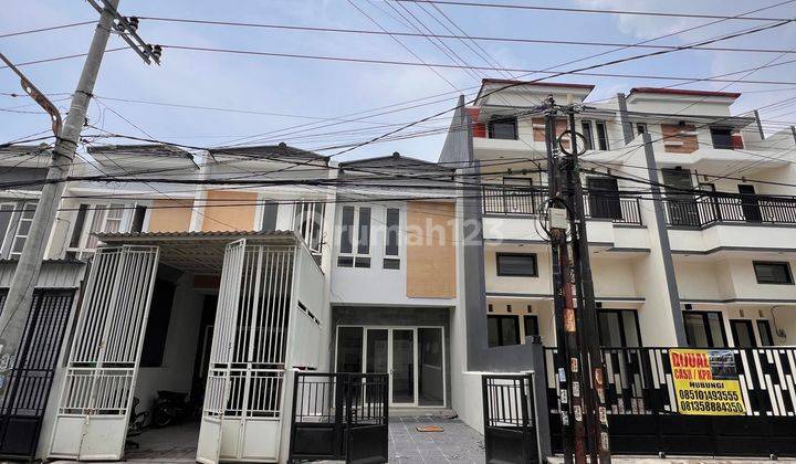 DIJUAL RUMAH USAHA DI JALAN RAYA TAMBAK MEDOKAN AYU 1