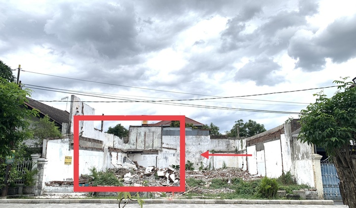 FOR SALE PLOT OF LAND IN GRIYO MAPAN UTARA FOR SALE PLOT OF LAND IN GRIYO MAPAN UTARA