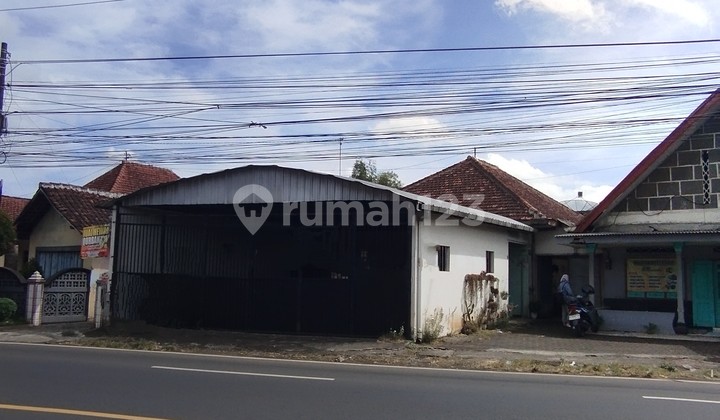 For Sale Fast Zero Business House on Kepanjen Main Road 2