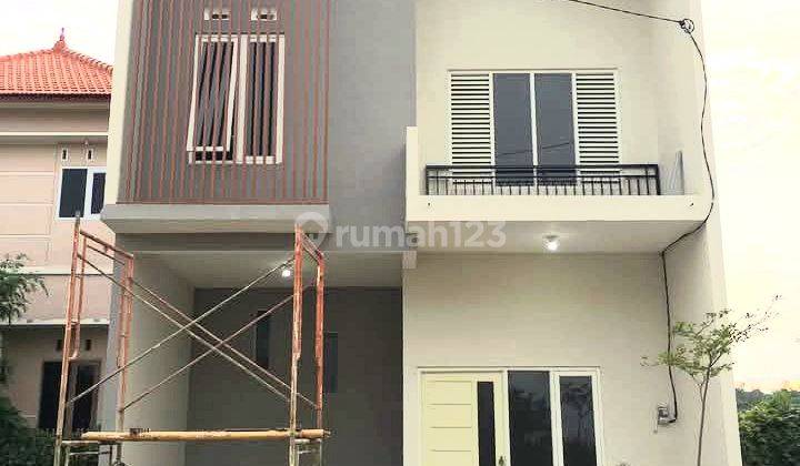 DISEWAKAN RUMAH BARU DI KARANGPLOSO 1