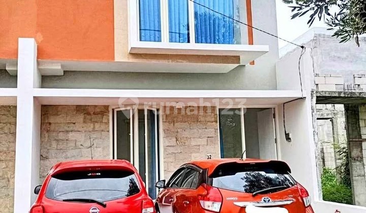 FOR SALE NEW 2-STORY HOUSE IN GREEN SALT VILLAGE LUXURY HOUSING COMPLEX, SARIROGO, SIDOARJO