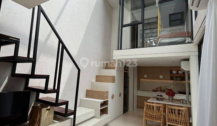 Promo Early Bird Rumah Baru di Park Serpong 2 BR Ada Mezzanine  1