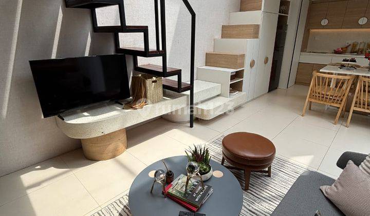 Promo Early Bird Rumah Baru di Park Serpong 2 BR Ada Mezzanine  2