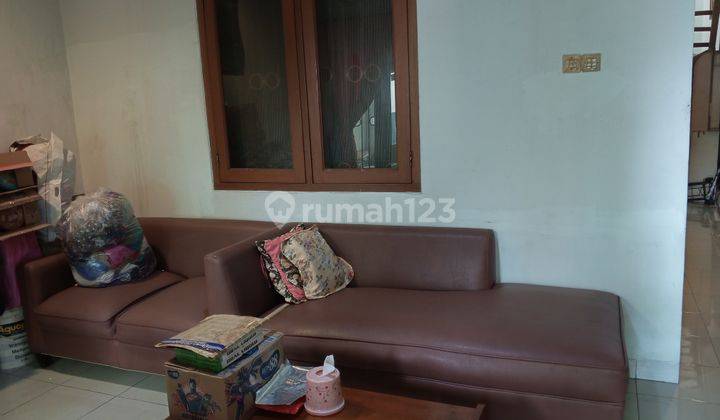 Dijual Rumah Bagus 1,25 Lt di Tanah Tinggi Senen Jakarta Pusat, Air Pam Dan Air Tanah, Plafon 6 M, Bisa Utk Kost 2