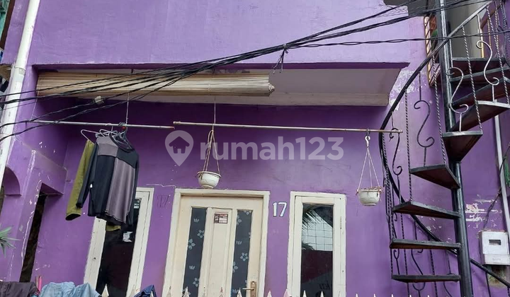 Dijual Rumah Induk Bonus Kamar Kost di Percetakan Negara Johar Baru 2