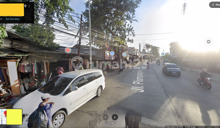 Dijual di Bawah NJOP Hitung Tanah di Plumpang, Semper — Ruko di Depan, Kontrakan di Belakang