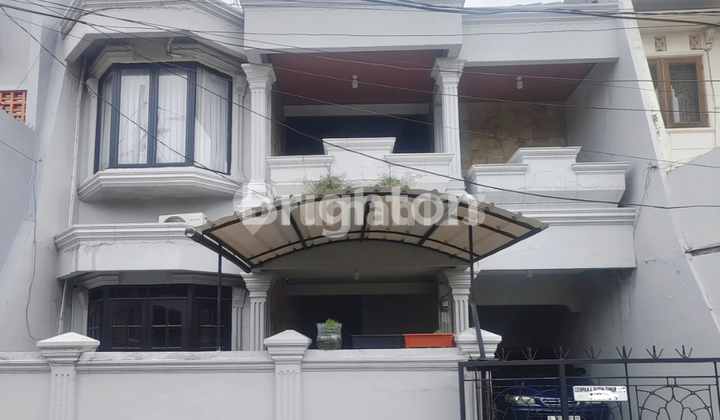 Dijual Rumah Siap Huni di Cempaka Putih Dekat Area Kuliner 1