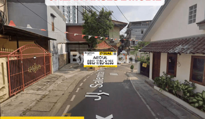 Dijual Rumah 2 Lantai di Salemba Tengah Dekat RSCM 1