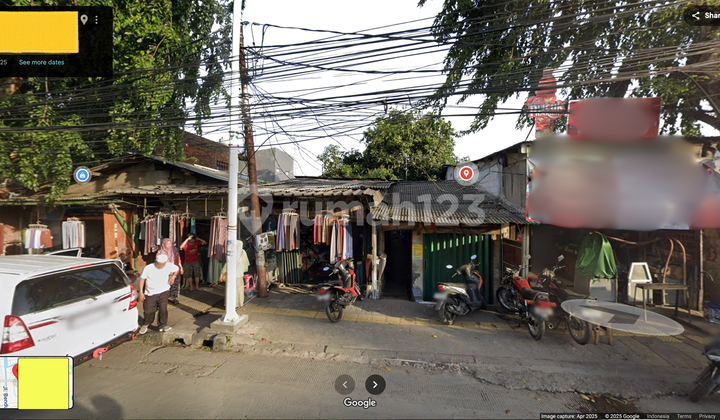 Dijual di Bawah NJOP Hitung Tanah di Plumpang, Semper — Ruko di Depan, Kontrakan di Belakang