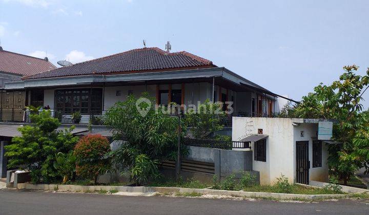 Dijual Rumah Luas di Hoek Pondok Kelapa Duren Sawit 2