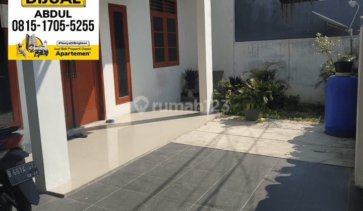 Dijual Rumah Siap Huni Baru Renovasi di Kemayoran Bungur Senen 2