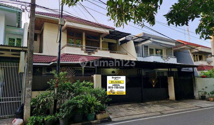 Dijual Rumah Tinggal Bisa Tempat Usaha Sunter Kirana 1