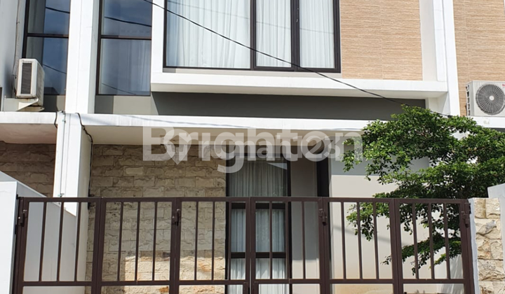 Dijual Rumah Minimalis Modern Bhuvana Residence Bintaro 1