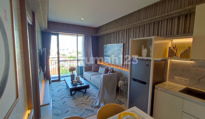 Dijual Unit Baru 2 BR Semi Furnished Apartemen Arandra Residence Cempaka Putih