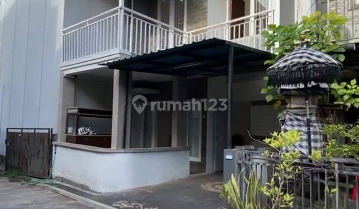 Rumah 2 Lantai Di Denpasar Dekat Perbelanjaan 1