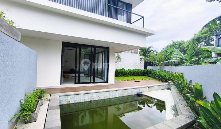 Villa Modern Baru Untuk Di Jual Dan Disewakan Prime Canggu 2