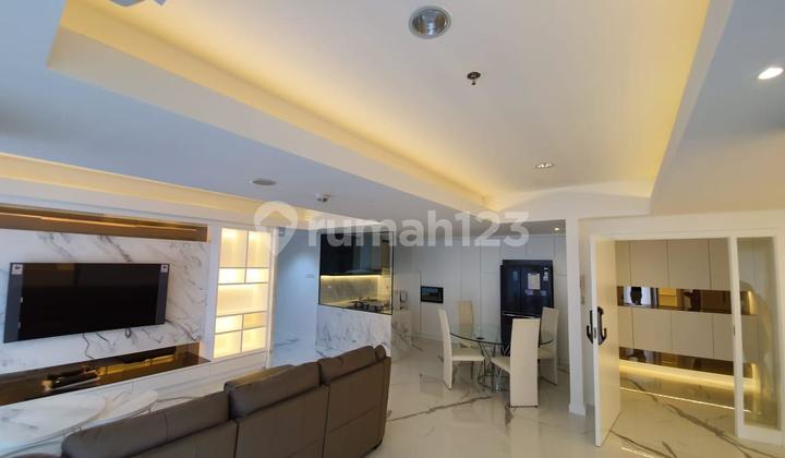 Jual Apartemen Royalle Springhill 3 Bedroom Private Lift Mewah