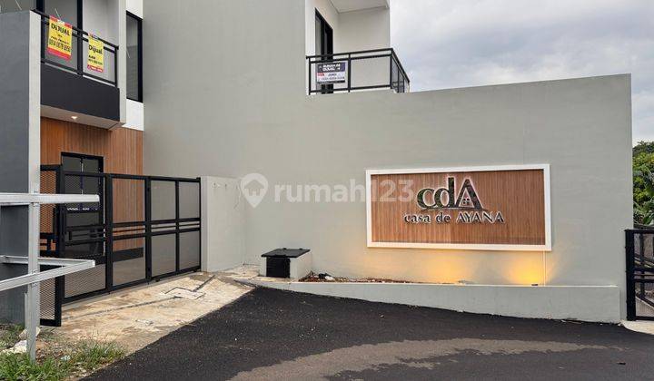 Rumah Minimalis Modern 2 Lantai Baru di Jalan Randu V Unit 1, Bekasi 1