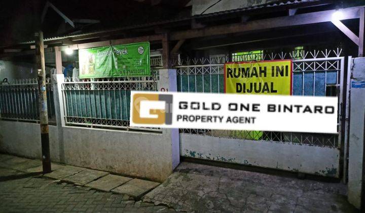 Di Jual Butuh Renovasi Shm Rumah Di Pemukiman  1