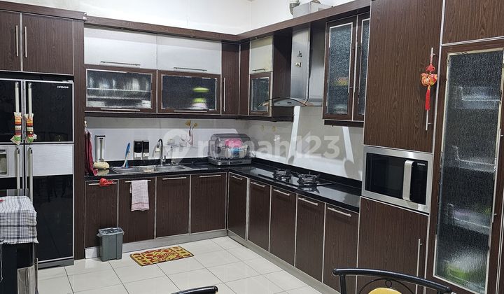 Dijual Rumah Citra Garden LANGKAH Bebas Parkir Banyak Mobil Letak Privat Super Eksklusif