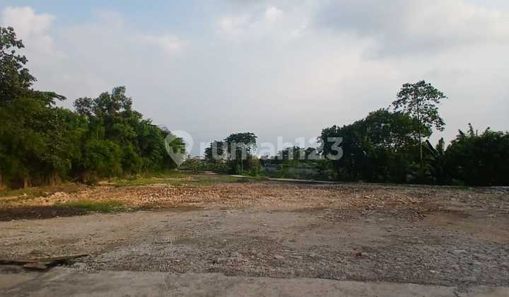 Ready-to-use 6,200 m2 land plot in Cipendawa Bojing Menteng, Bekasi.