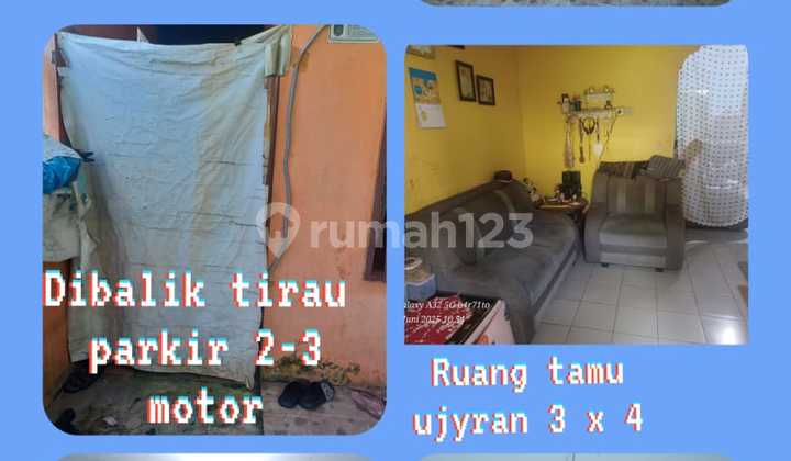 Rumah minimalis siap huni jual cepat di Pondok Jaya Depok  2