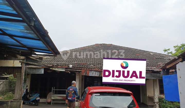 Tanah luas 1273 m2 10 jt/m di jl utama jatimekar jati asih Bekasi