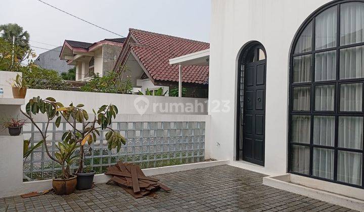 Rumah Paviliun siap huni strategis di Cilandak Jakarta Selatan 1
