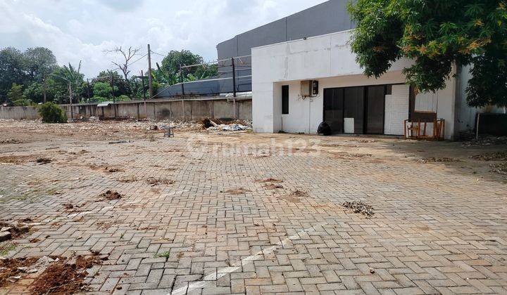 Tanah 2500 M2 Rata Strategis Ada Conblok di Jati Asih Bekasi 1