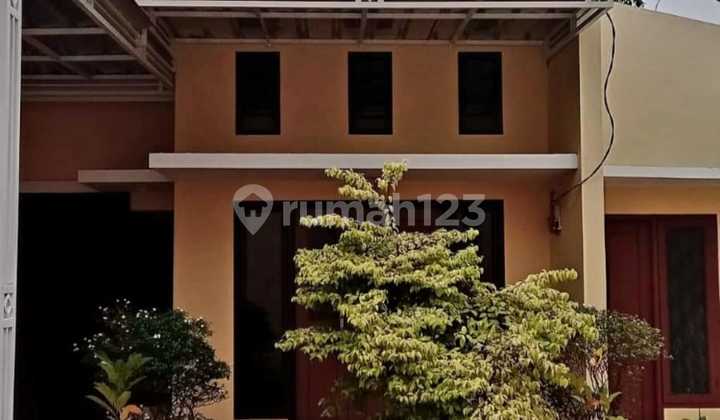 Rumah hook luas siap huni di pengasinan rawalumbu Bekasi