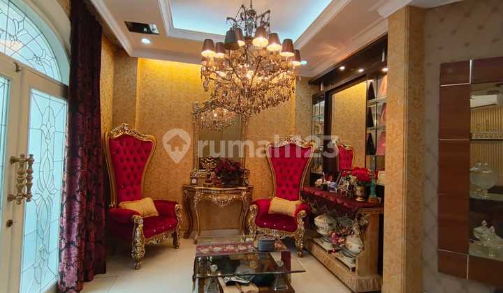 Rumah Mewah full furnished 2 lantai di Gardenia Vila Galaxy Taman Galaxy Bekasi 2