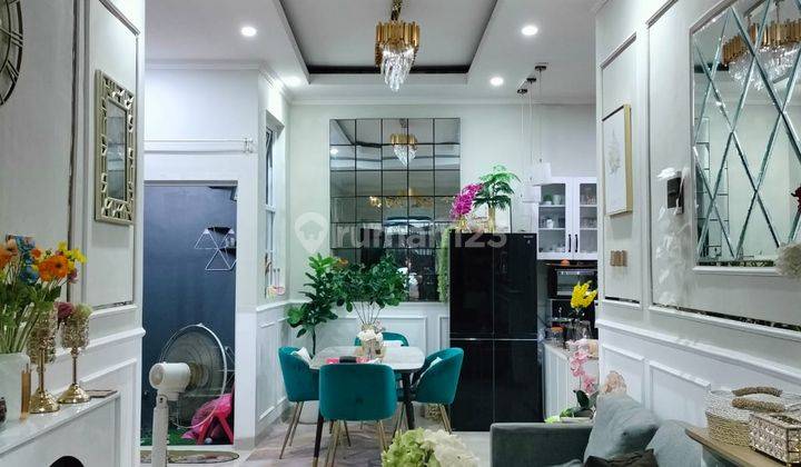 Rumah 2 Lantai Baru Semi Furnished di Jati Mekar Jati Asih Bekasi 1