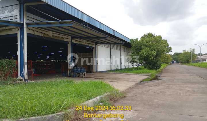 Warehouse 5000 M2 Ready for Use in Bantar Gebang
