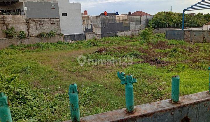 Tanah luas 1900 m2 cocok untuk cluster, bengkel di jatikramat bekasi 1