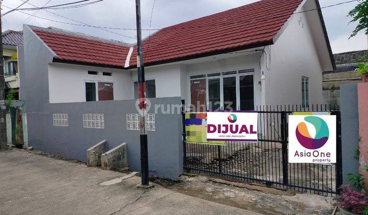 Rumah Sudah Renovasi SHM Siap Huni 1.65 M di Taman Galaxy Bekasi 1